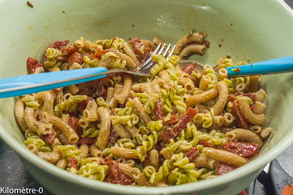 Photo de recette de Kilomètre-0, blog de cuisine réalisée à partir de produits de saison et issus de circuits courts