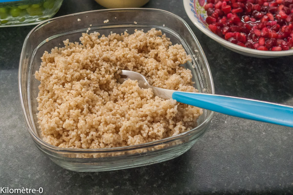 Photo de recette de Kilomètre-0, blog de cuisine réalisée à partir de produits de saison et issus de circuits courts