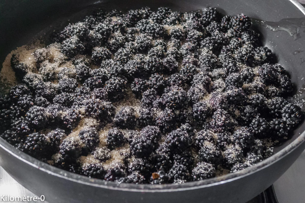 Photo de recette de Kilomètre-0, blog de cuisine réalisée à partir de produits de saison et issus de circuits courts
