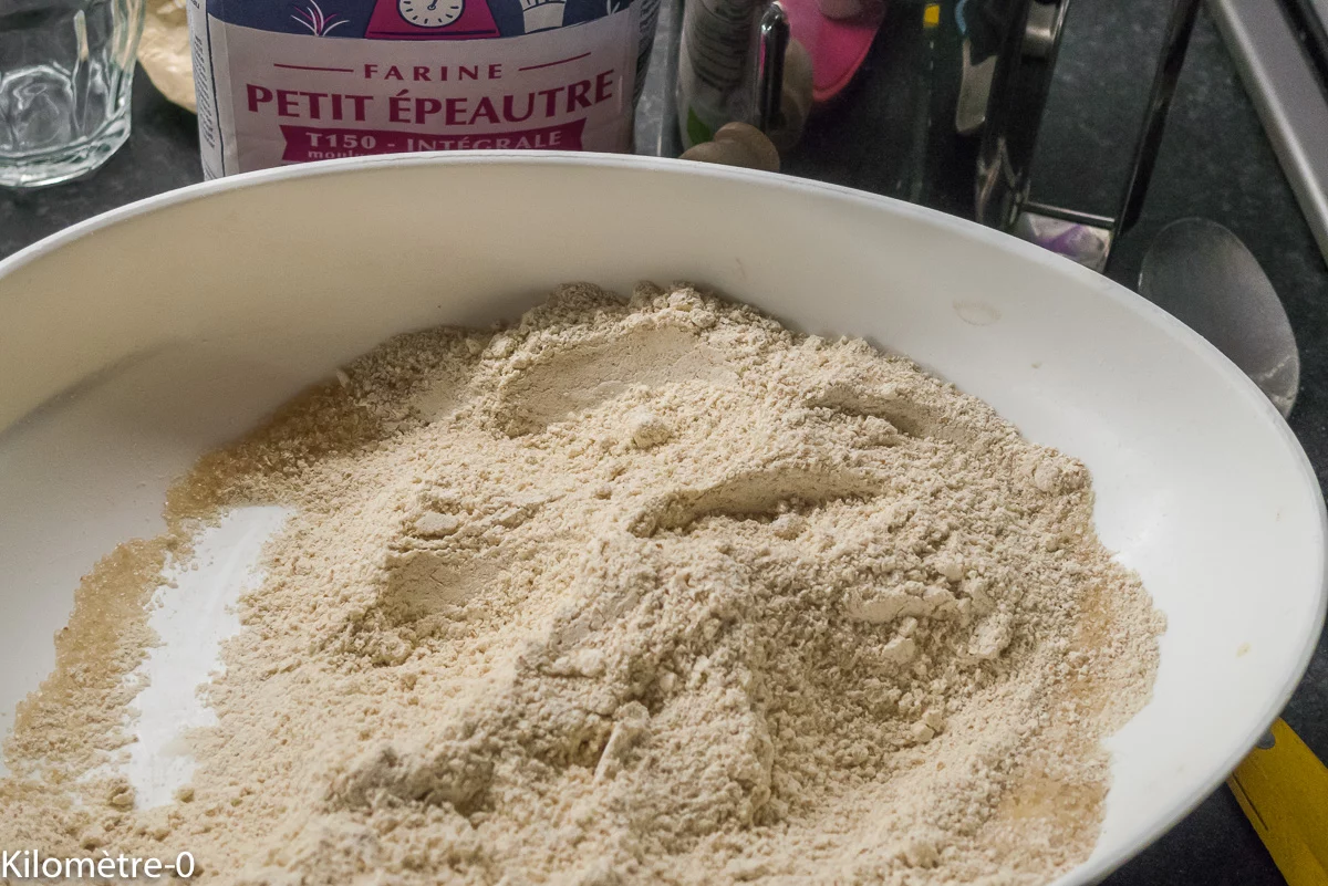 Photo de recette de Kilomètre-0, blog de cuisine réalisée à partir de produits de saison et issus de circuits courts