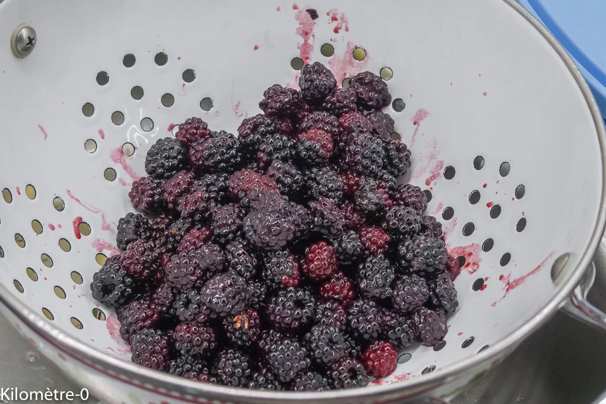 Photo de recette de Kilomètre-0, blog de cuisine réalisée à partir de produits de saison et issus de circuits courts