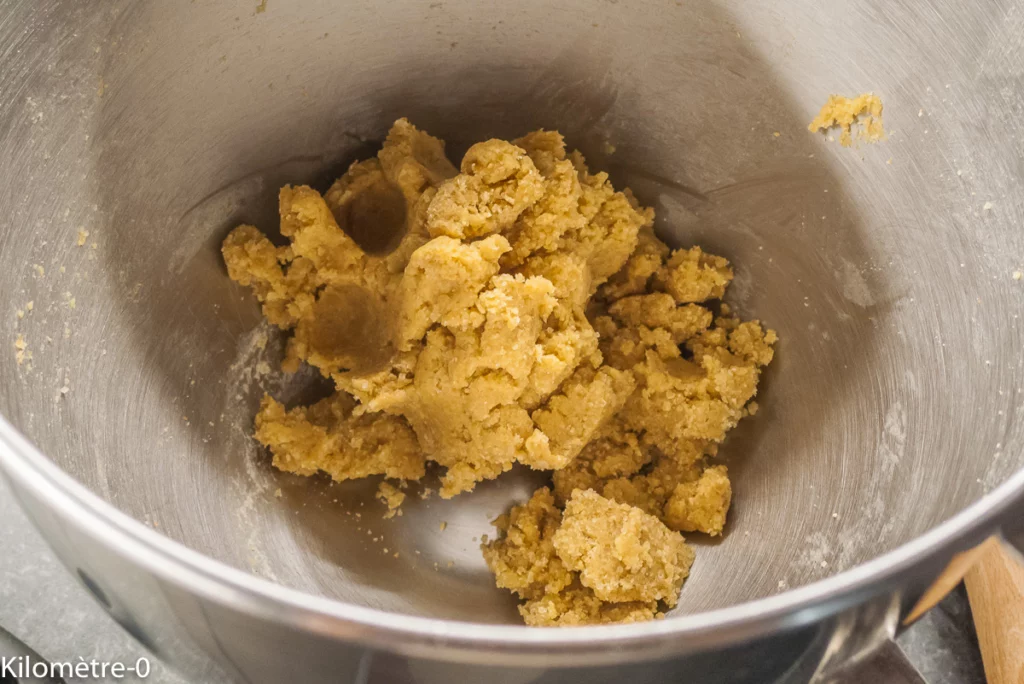 Sbriciolata aux mûres (tarte crumble) - Étape 4