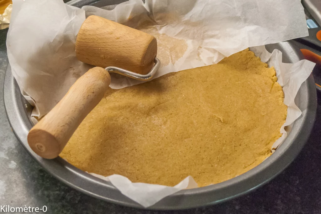 Sbriciolata aux mûres (tarte crumble) - Étape 6