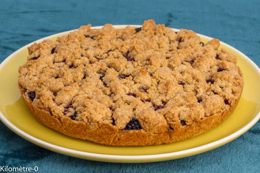 Sbriciolata aux mûres (tarte crumble) - Étape 9