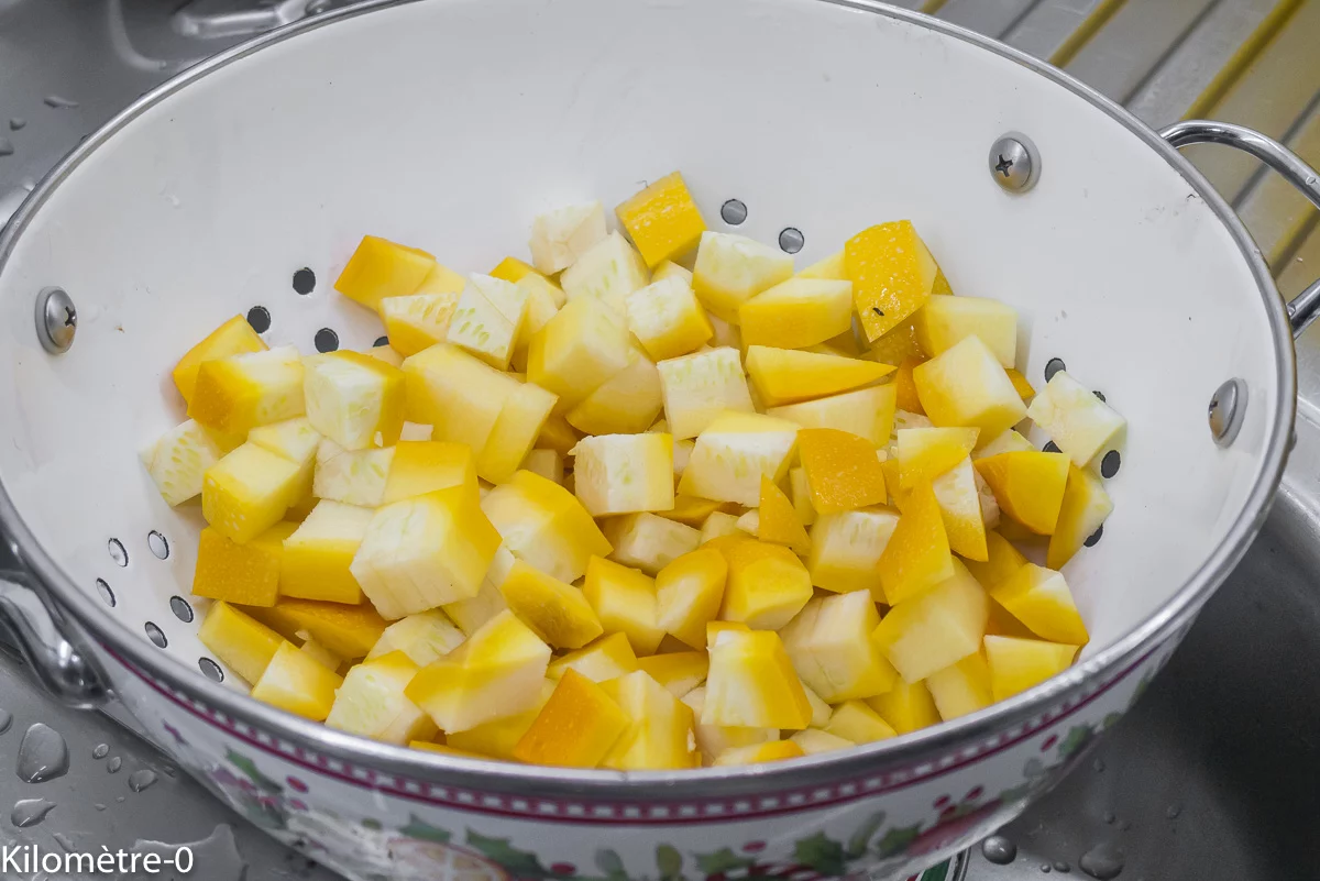 Photo de recette de Kilomètre-0, blog de cuisine réalisée à partir de produits de saison et issus de circuits courts