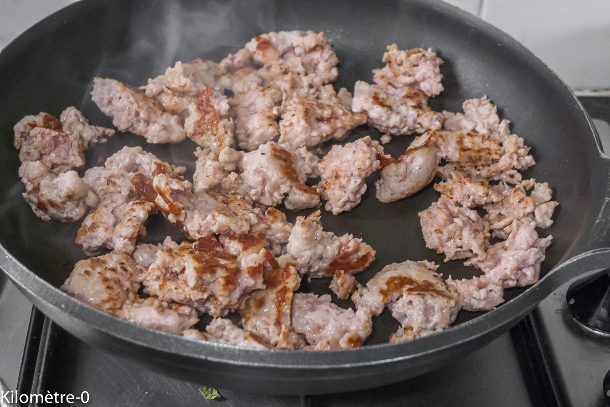 Photo de recette de Kilomètre-0, blog de cuisine réalisée à partir de produits de saison et issus de circuits courts