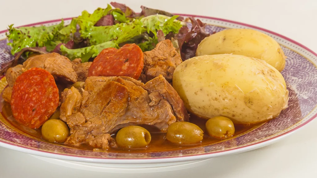 Recettes portugaises - Étape 5