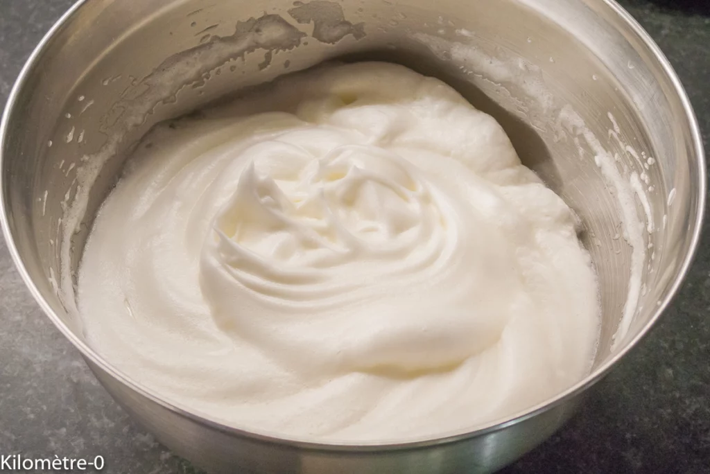 Biscuit de Savoie spécial Pâques - Étape 4