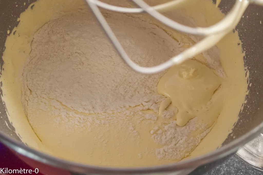 Biscuit de Savoie spécial Pâques - Étape 2