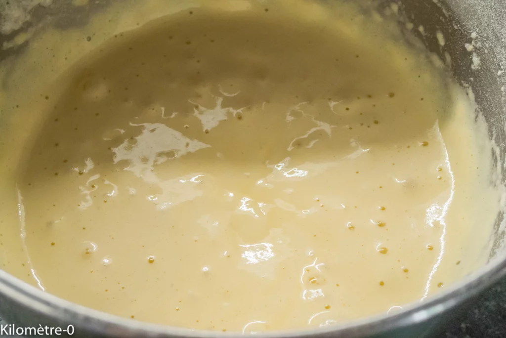 Biscuit de Savoie spécial Pâques - Étape 5