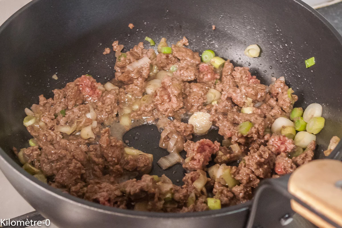 Photo de recette de Kilomètre-0, blog de cuisine réalisée à partir de produits de saison et issus de circuits courts