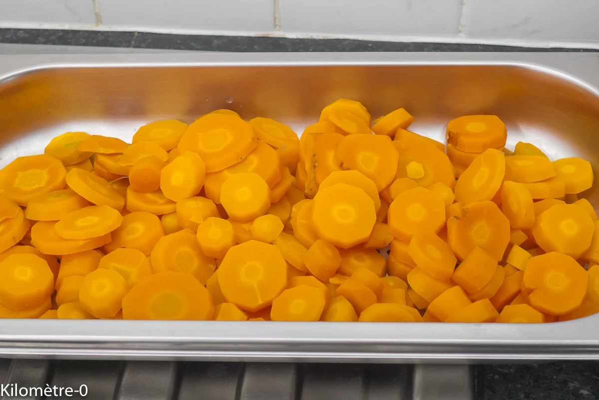 Photo de recette de Kilomètre-0, blog de cuisine réalisée à partir de produits de saison et issus de circuits courts