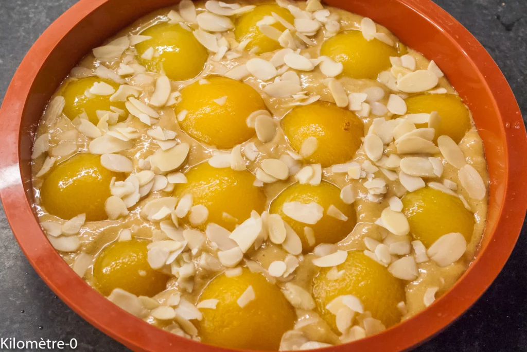 Gâteau moelleux aux abricots - Étape 5