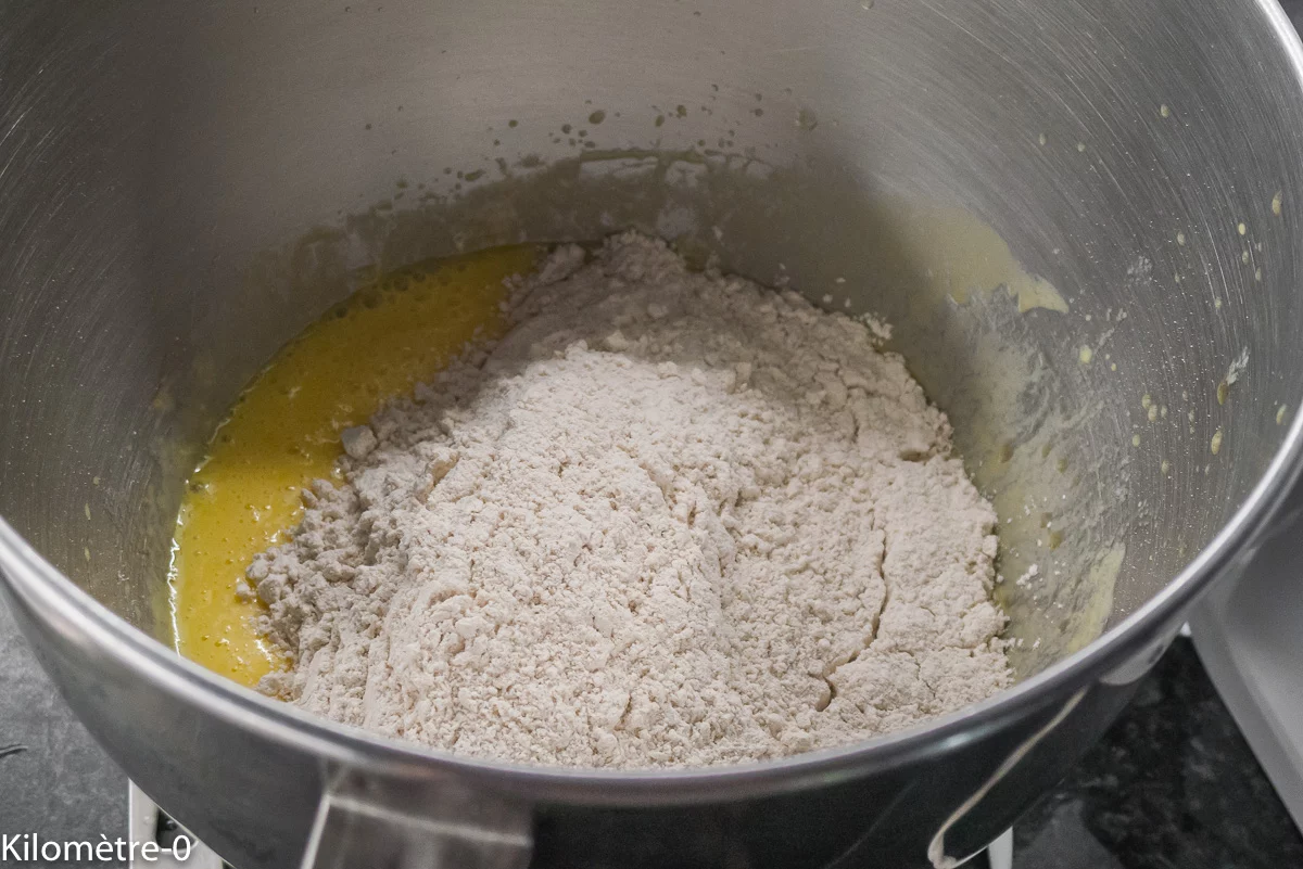 Photo de recette de Kilomètre-0, blog de cuisine réalisée à partir de produits de saison et issus de circuits courts