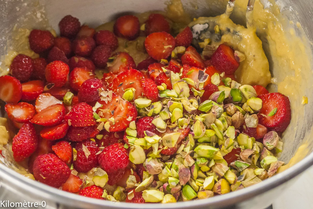 Photo de recette de Kilomètre-0, blog de cuisine réalisée à partir de produits de saison et issus de circuits courts