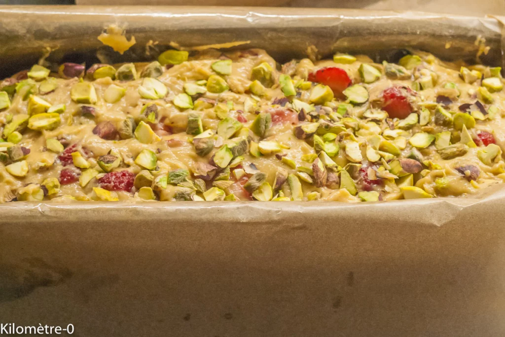 Cake aux fraises et aux pistaches - Étape 6