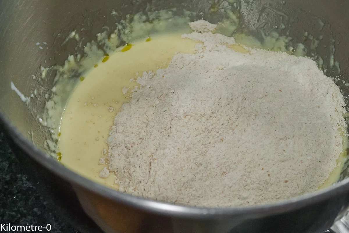 Photo de recette de Kilomètre-0, blog de cuisine réalisée à partir de produits de saison et issus de circuits courts