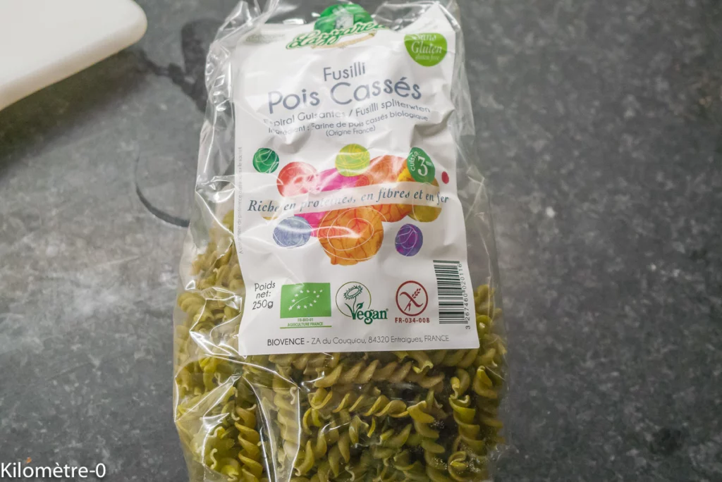 Salade de pâtes aux petits pois, betteraves et fines herbes - Étape 4