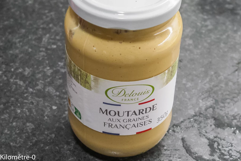 Tarte à la moutarde et aux courgettes - Étape 2