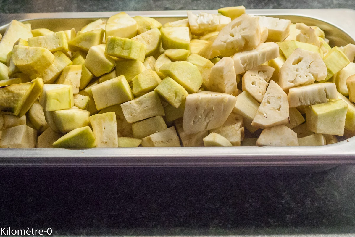 Photo de recette de Kilomètre-0, blog de cuisine réalisée à partir de produits de saison et issus de circuits courts