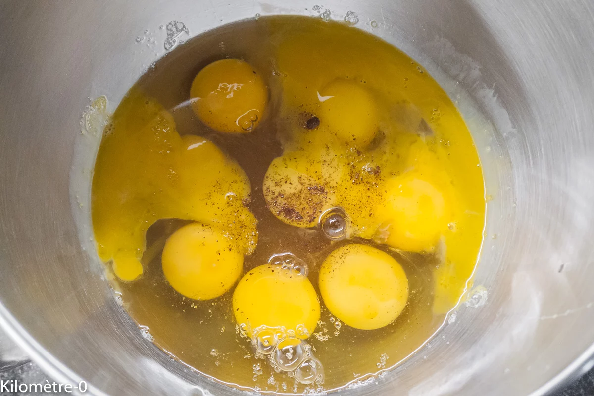 Photo de recette de Kilomètre-0, blog de cuisine réalisée à partir de produits de saison et issus de circuits courts