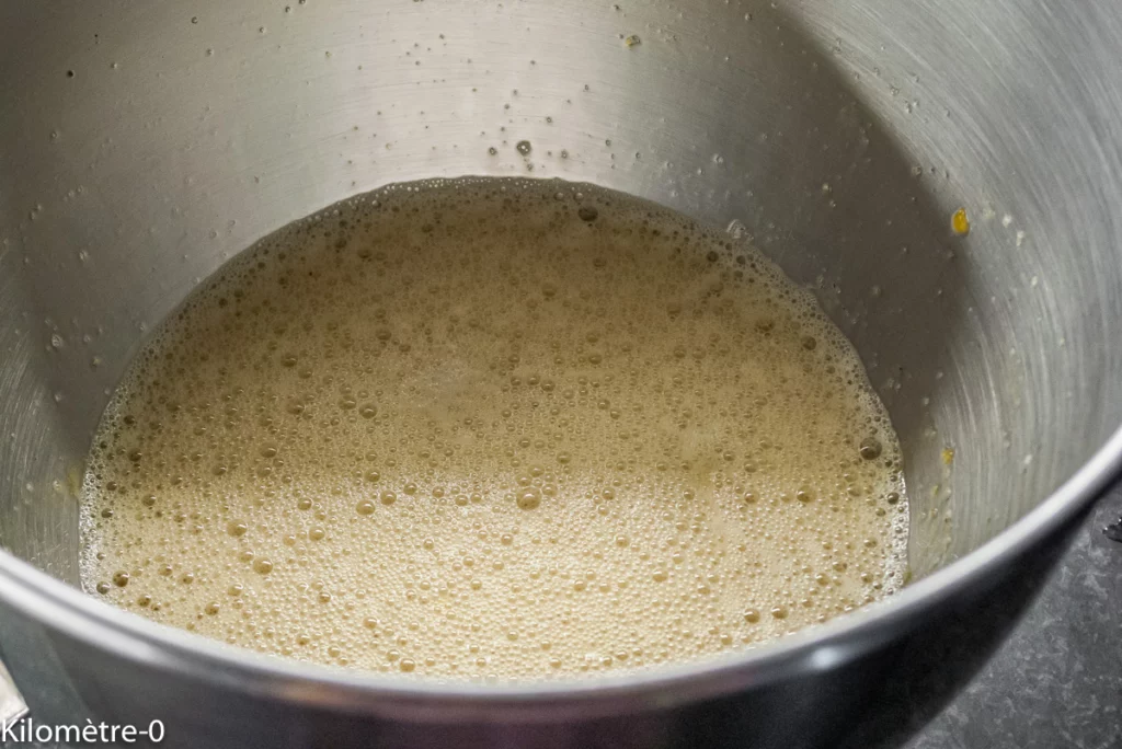 Flan protéiné à la noix et au lait de coco - Étape 2