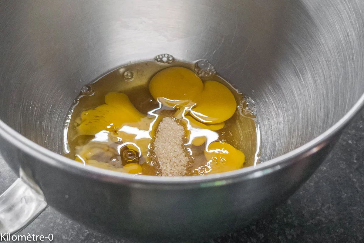 Photo de recette de Kilomètre-0, blog de cuisine réalisée à partir de produits de saison et issus de circuits courts