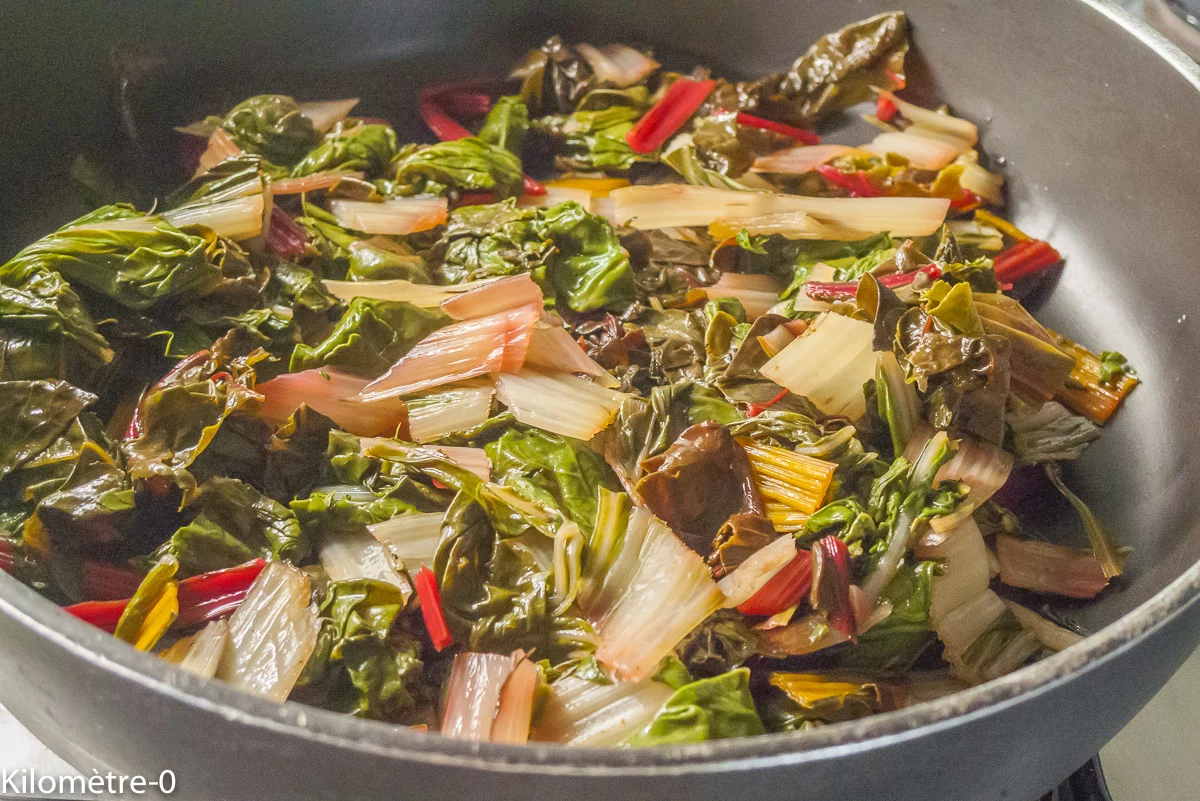 Photo de recette de Kilomètre-0, blog de cuisine réalisée à partir de produits de saison et issus de circuits courts