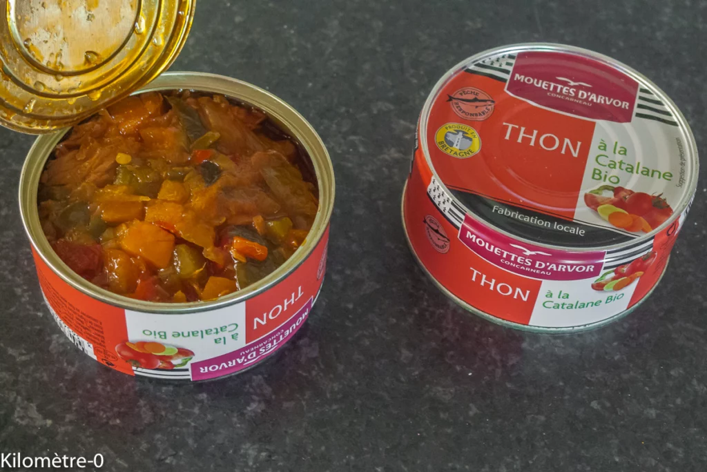 Blettes au thon à la catalane très facile - Étape 3