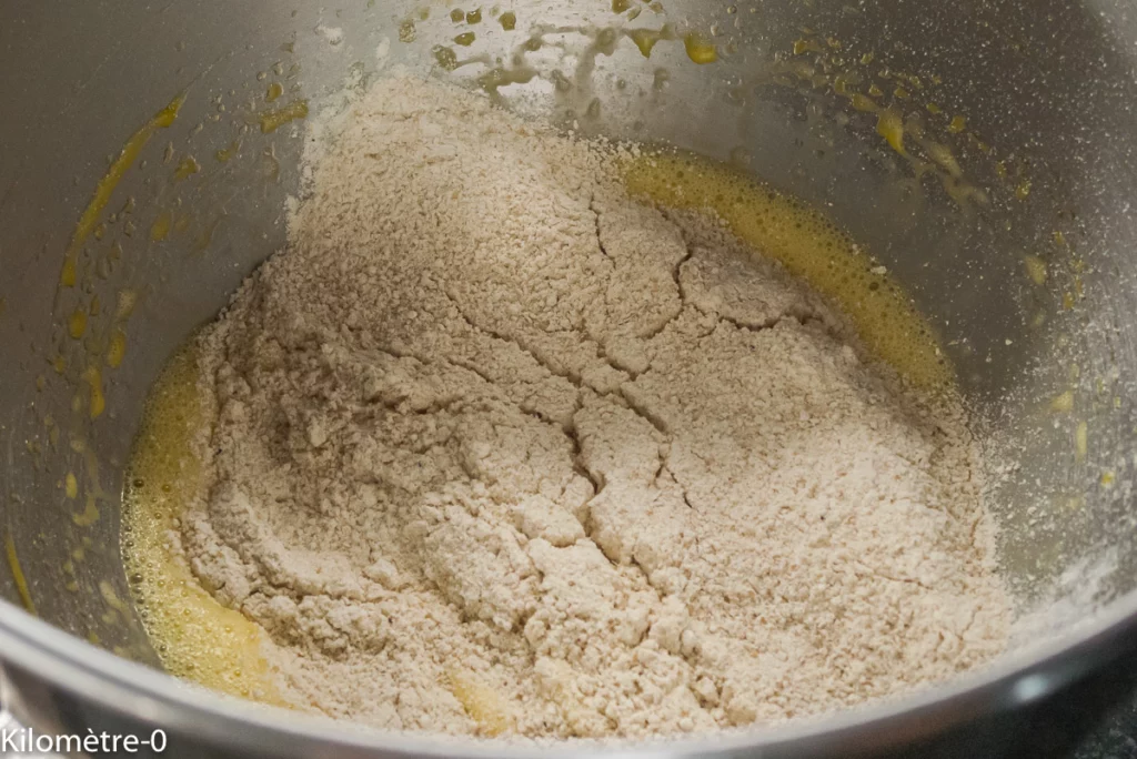 Roulés de truite fumée aux courgettes et au fromage frais - Étape 3