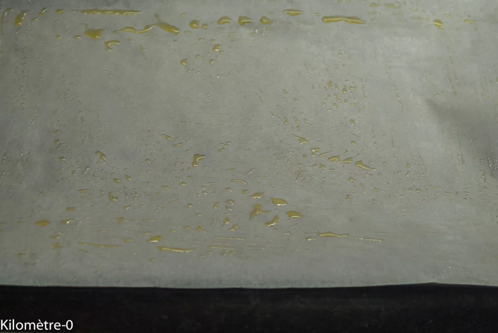 Roulés de truite fumée aux courgettes et au fromage frais - Étape 1