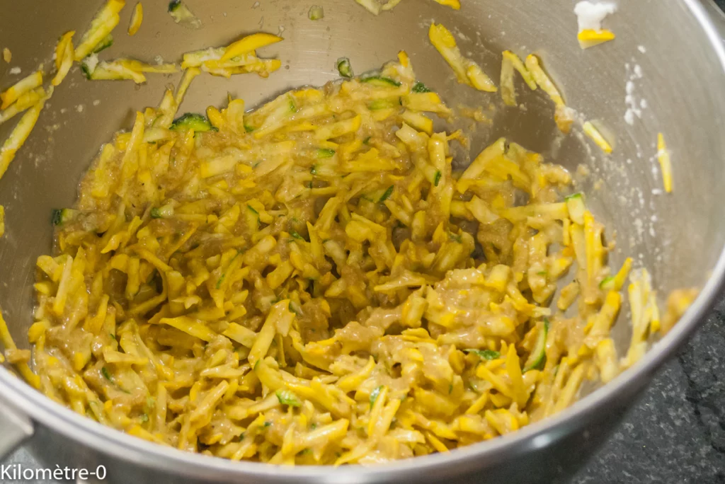 Roulés de truite fumée aux courgettes et au fromage frais - Étape 5