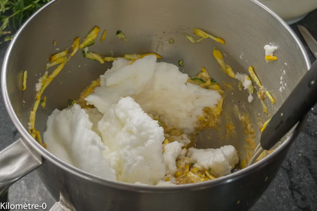 Roulés de truite fumée aux courgettes et au fromage frais - Étape 6