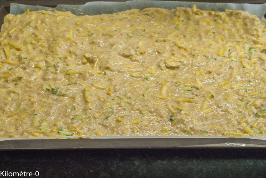 Roulés de truite fumée aux courgettes et au fromage frais - Étape 7