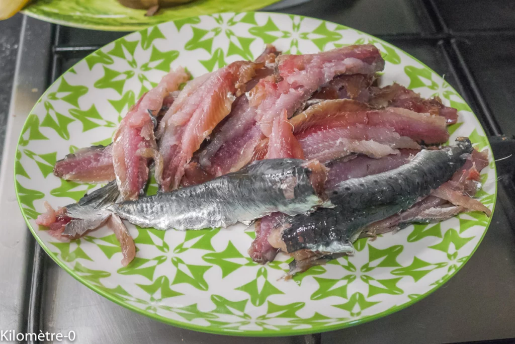 Boulettes de sardines à la semoule - Étape 2