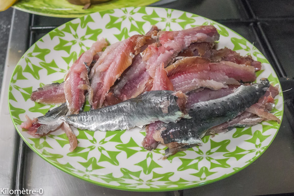 Photo de recette de Kilomètre-0, blog de cuisine réalisée à partir de produits de saison et issus de circuits courts