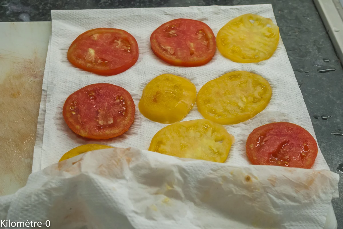 Photo de recette de Kilomètre-0, blog de cuisine réalisée à partir de produits de saison et issus de circuits courts