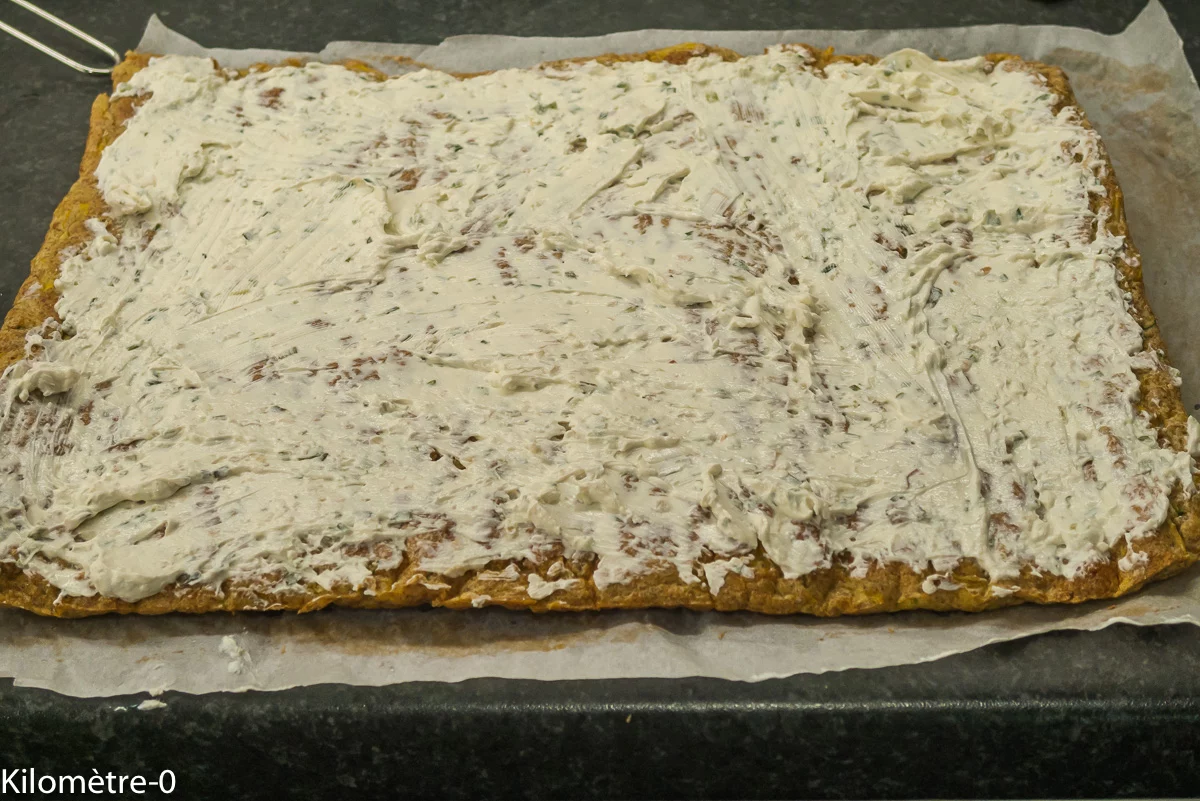 Photo de recette de Kilomètre-0, blog de cuisine réalisée à partir de produits de saison et issus de circuits courts