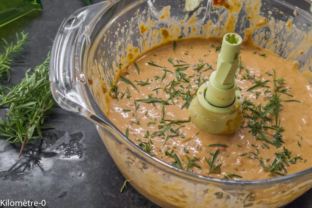 Terrine au thon à la catalane très facile - Étape 2