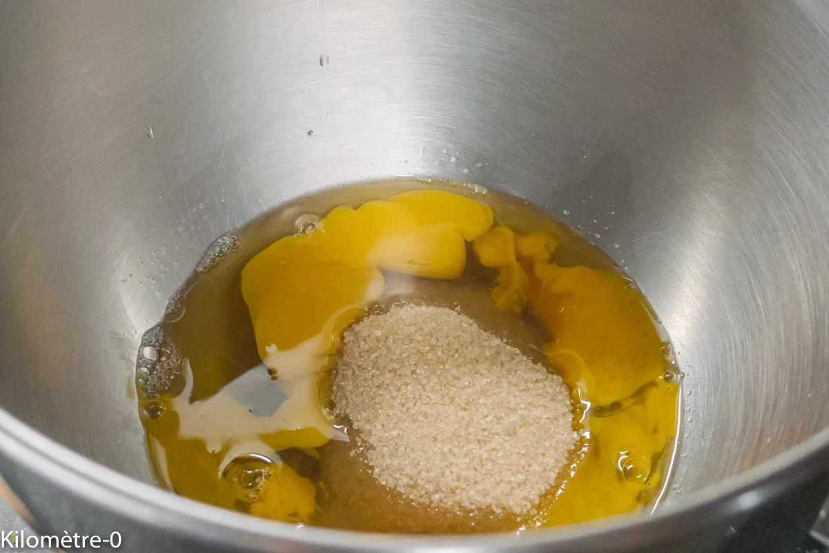 Photo de recette de Kilomètre-0, blog de cuisine réalisée à partir de produits de saison et issus de circuits courts