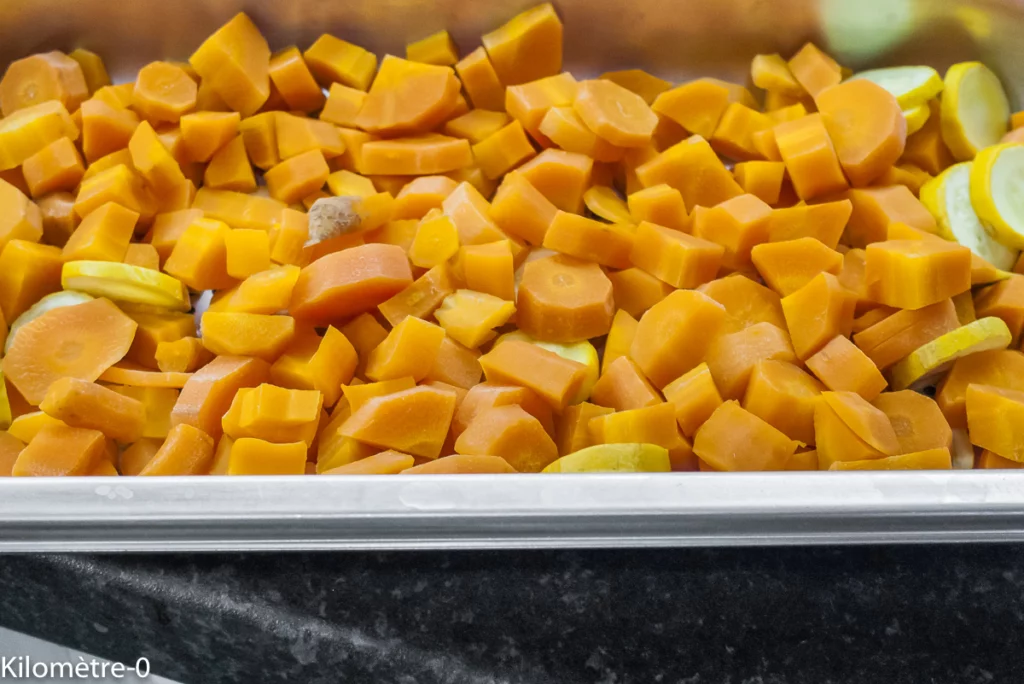 Quiche aux blettes et carottes aux maquereaux à l&rsquo;escabèche - Étape 2