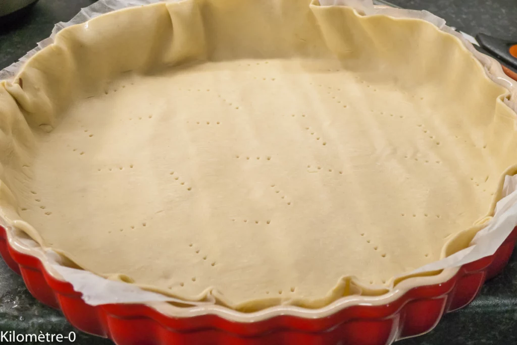 Quiche aux blettes et carottes aux maquereaux à l&rsquo;escabèche - Étape 7