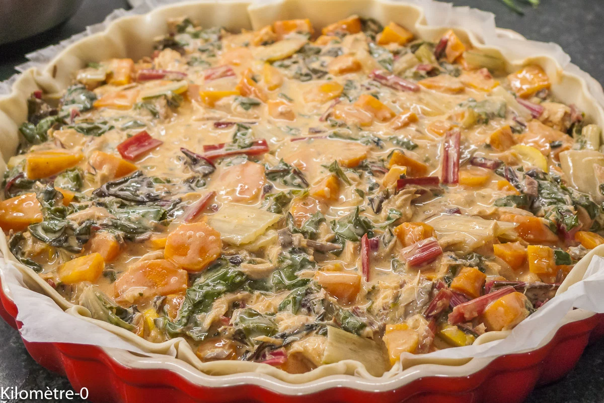 Photo de recette de Kilomètre-0, blog de cuisine réalisée à partir de produits de saison et issus de circuits courts