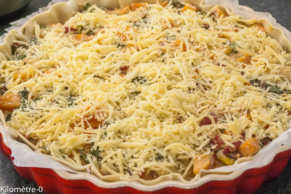 Photo de recette de Kilomètre-0, blog de cuisine réalisée à partir de produits de saison et issus de circuits courts