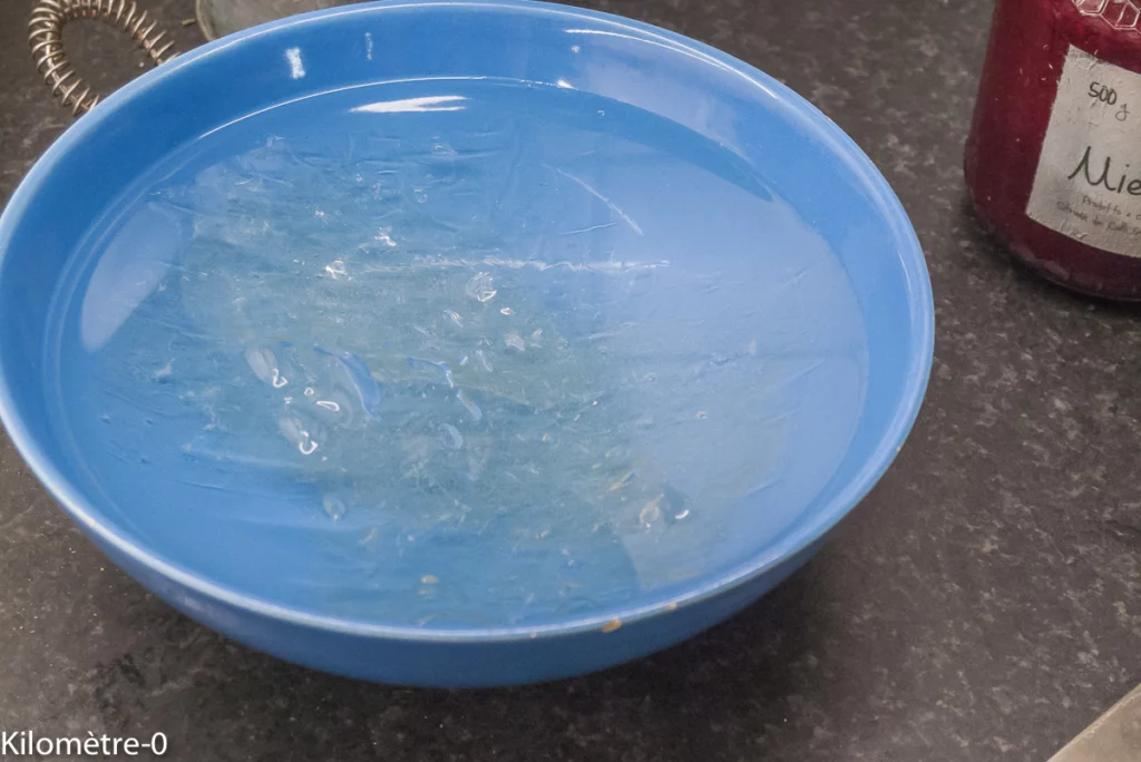 Mousse aux framboises et fruits rouges - Étape 2