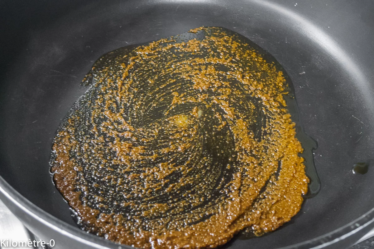 Photo de recette de Kilomètre-0, blog de cuisine réalisée à partir de produits de saison et issus de circuits courts