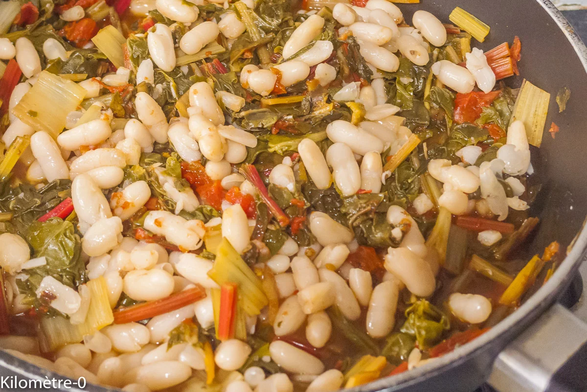 Photo de recette de Kilomètre-0, blog de cuisine réalisée à partir de produits de saison et issus de circuits courts