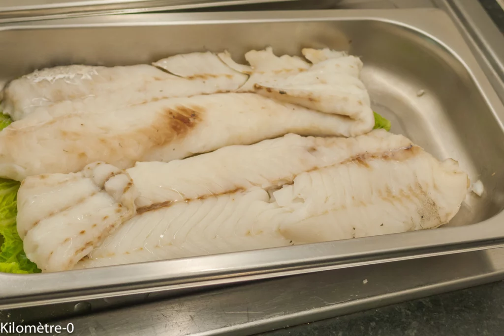 Salade de merlu aux pommes de terre et aux tomates - Étape 2