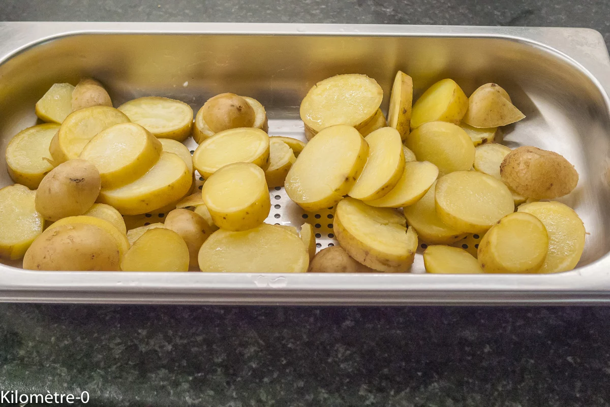 Photo de recette de Kilomètre-0, blog de cuisine réalisée à partir de produits de saison et issus de circuits courts