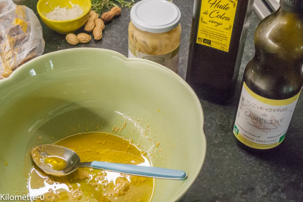 Salade de merlu aux pommes de terre et aux tomates - Étape 4